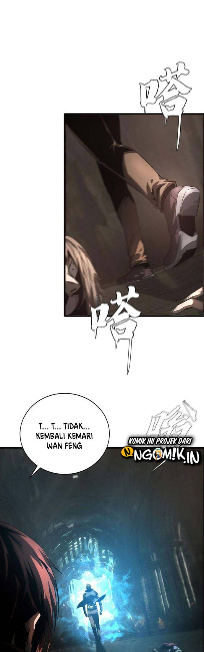 The Blade of Evolution – Walking Alone in the Dungeon Chapter 48 Gambar 29